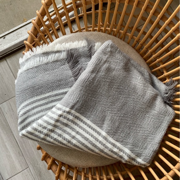 Large Wrap Around Scarf - Picture 4 of 6